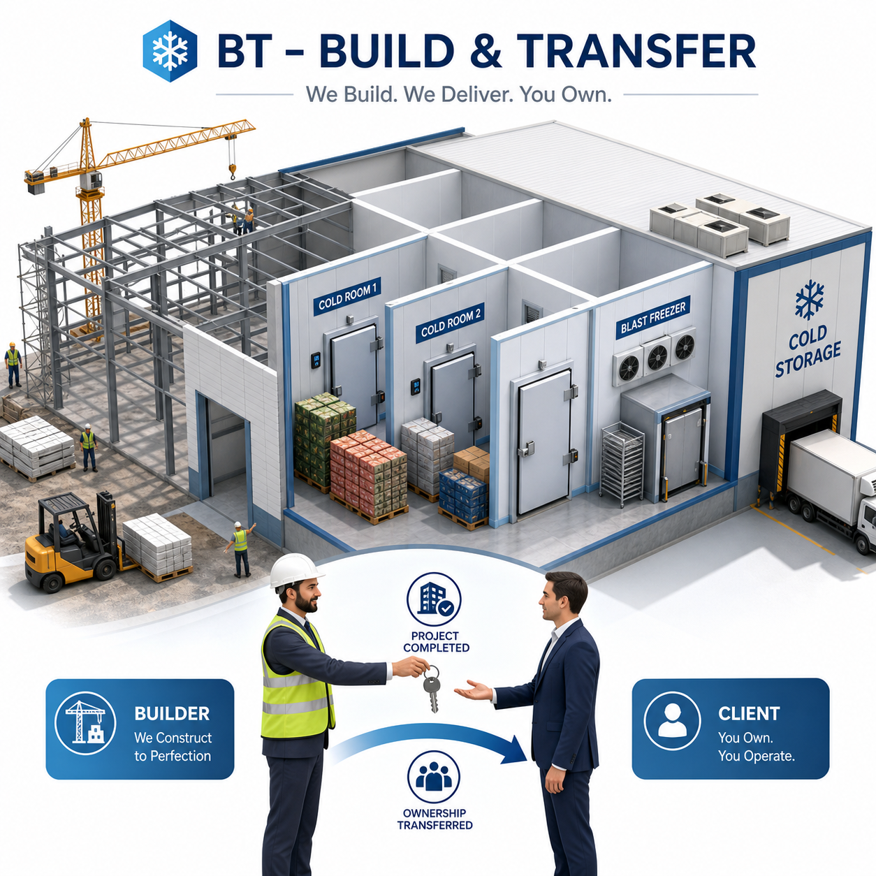 BT – Build & Transfer