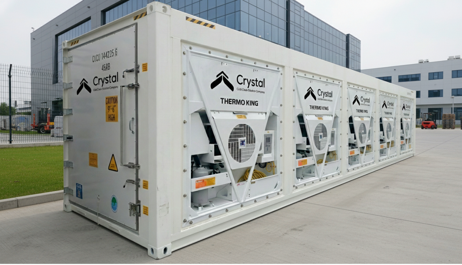 Portable blast freezer