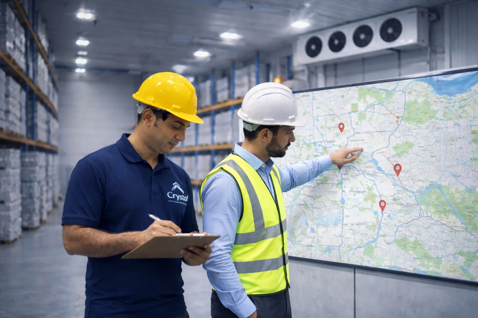 Site selection & design