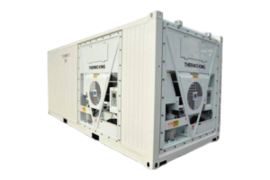 Reefer container with standby machine copy