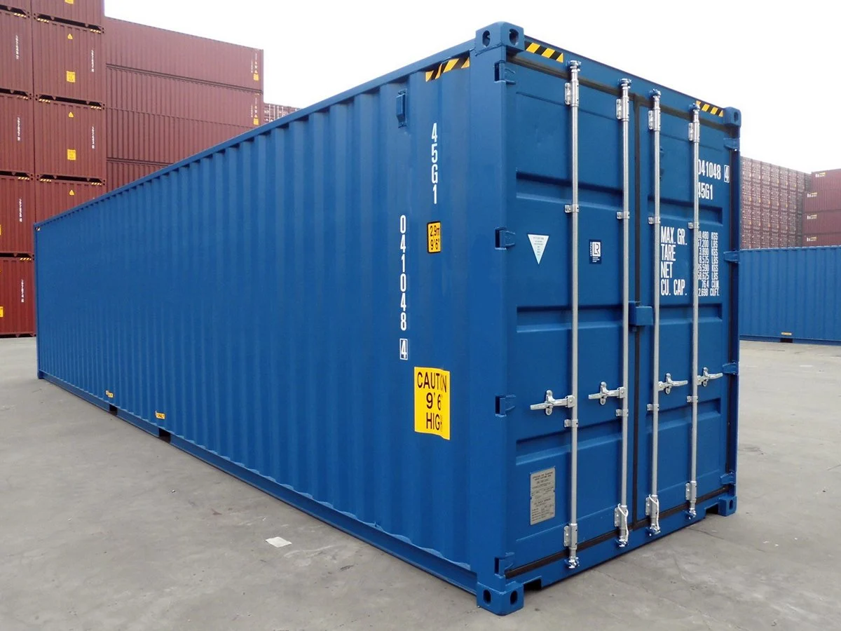 40ft General Purpose Dry Container