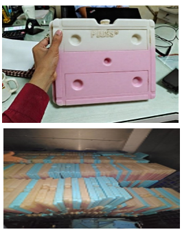 Transforming PCM Pad Storage