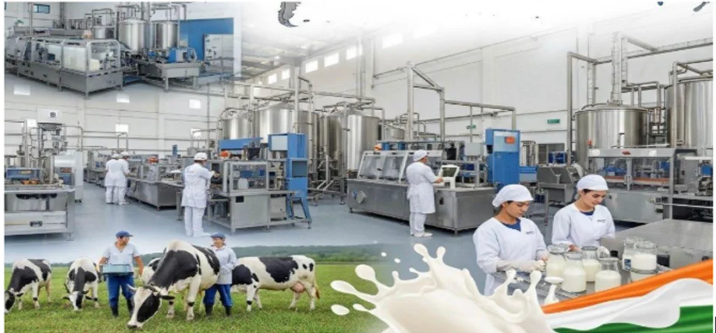 India’s Dairy Export Gap: How Crystal Group Empowers India’s Dairy Industry to Seize Global Opportunities
