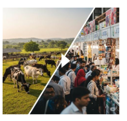India’s Dairy Export Gap: How Crystal Group Empowers India’s Dairy Industry to Seize Global Opportunities