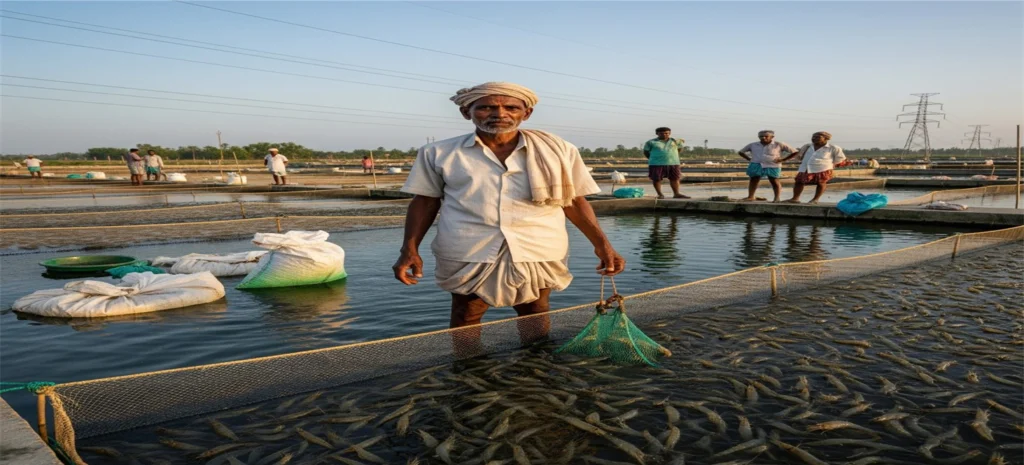 What’s Happening with India’s Shrimp Farmers – June 2025
