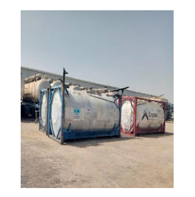 ISO Tanks Empower Geothermal Energy for a Leading Energy Innovator in Barmer, Rajasthan