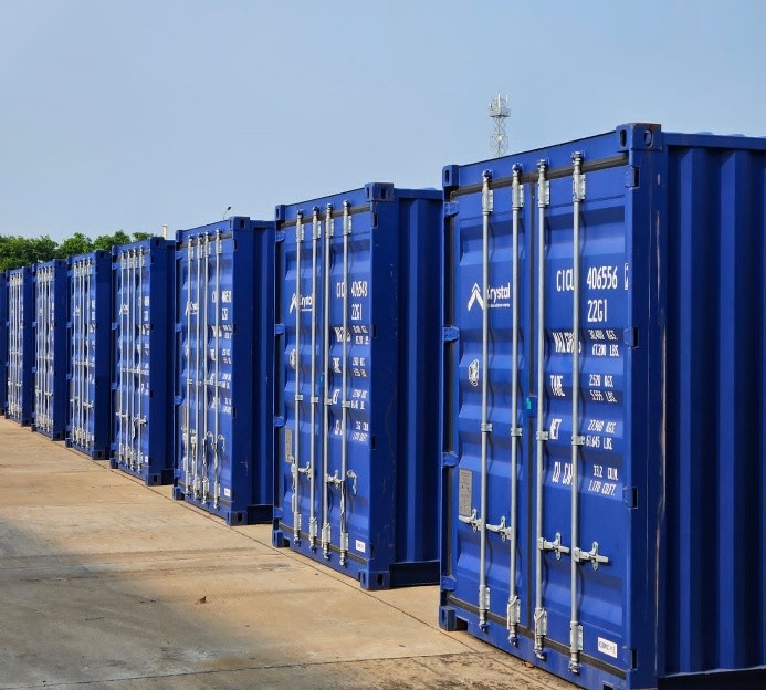 Customized Dry Container Innovation for a Global Tyre Manufacturer