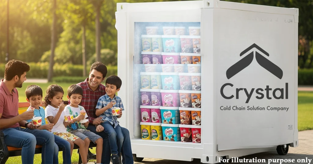 How Crystal Group Keeps Ice Cream and Frozen Treats Perfectly Fresh as Your Trusted Cold Chain Partner – July 2025