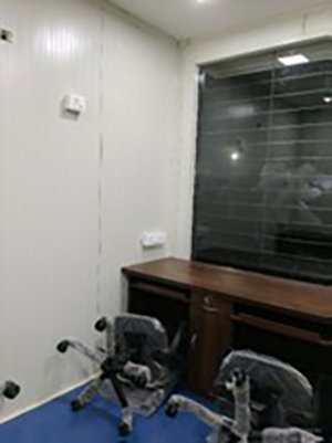 Enhancing entry with a Custom access cabin for a Top Creative Tech firm.