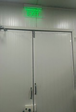 Enhancing entry with a Custom access cabin for a Top Creative Tech firm.