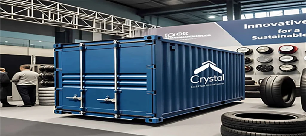 Customized Dry Container Innovation for a Global Tyre Manufacturer