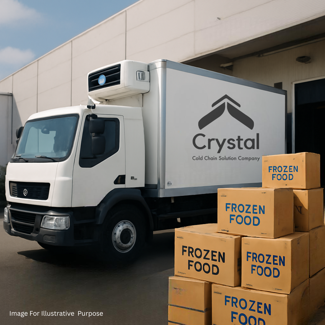Delivered Specialized Reefer Trucks for Frozen Food Transport in QSR & FMCG Industry