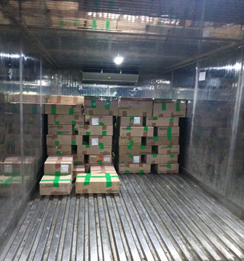 Custom Reefer Truck Solution for the Frozen Dessert Industry