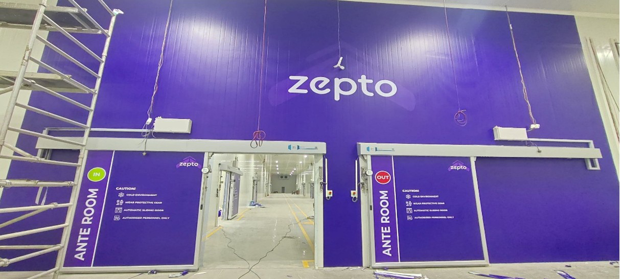 Enhanced Cold Storage Solutions for a Leading Quick Commerce Provider