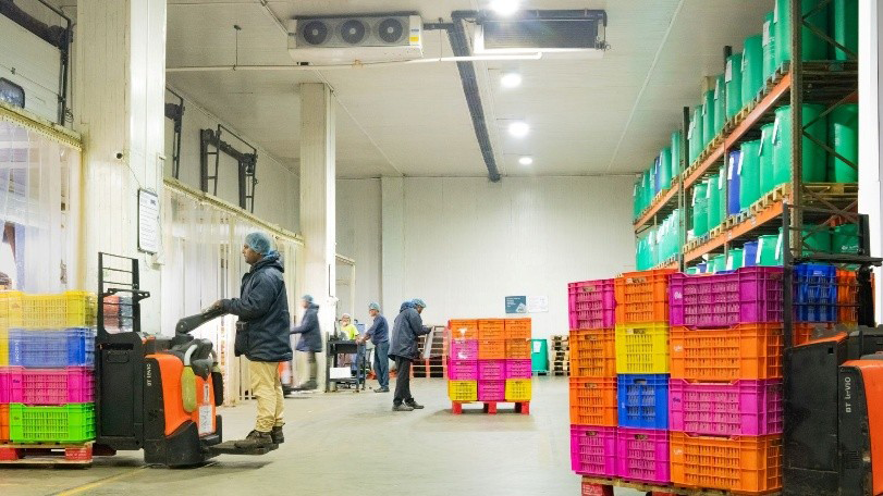 Enhanced Cold Storage Solutions for a Leading Quick Commerce Provider