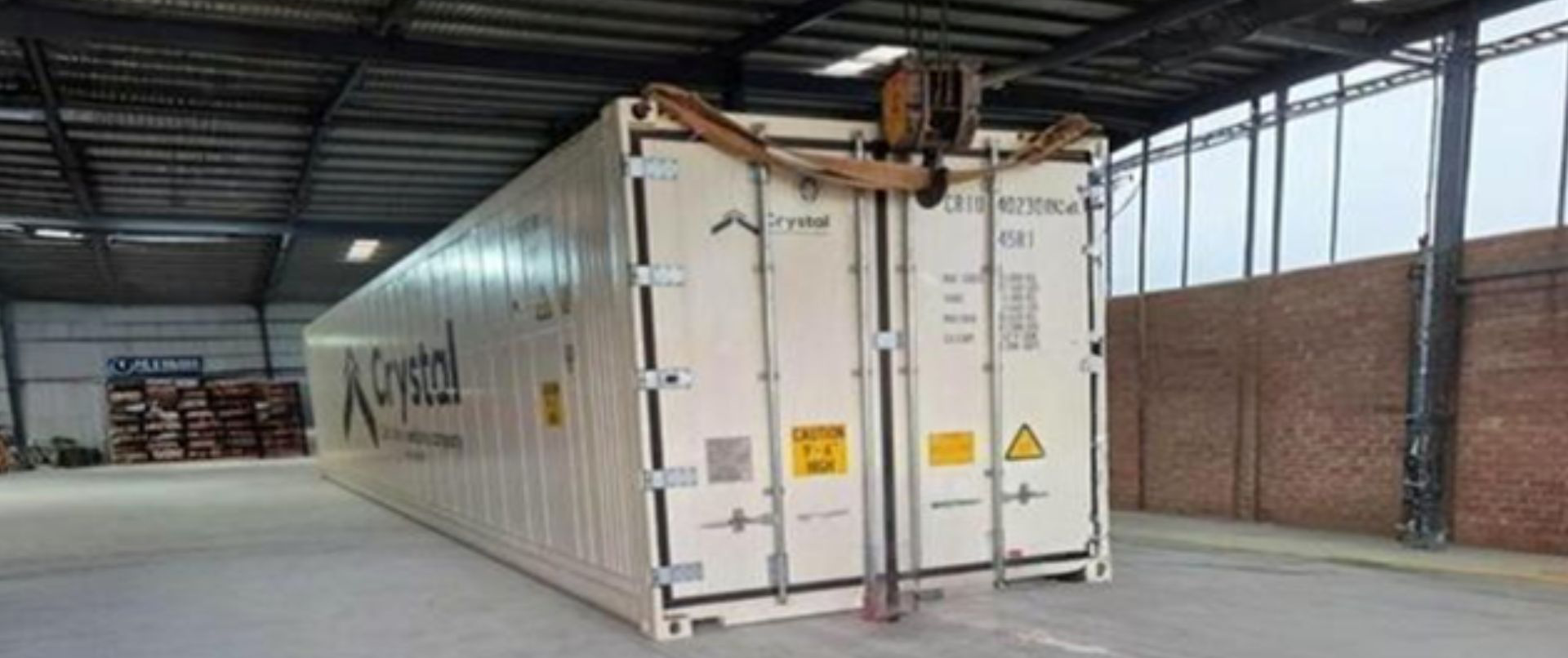 Custom Reefer Truck Solution for the Frozen Dessert Industry – [Cloned #19620]