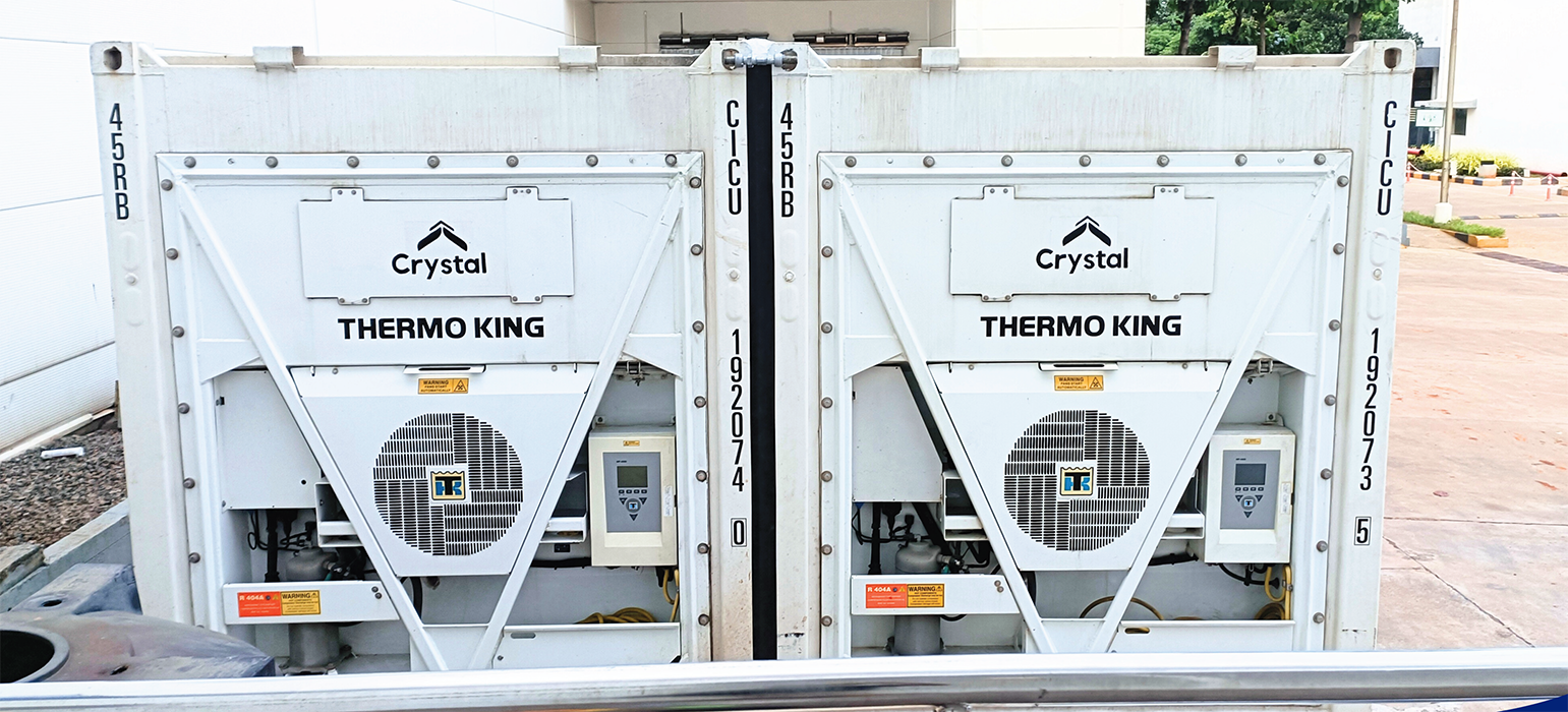 2-Bay Superstore Scales  Compliance and Capacity for a Leading Pharma Company