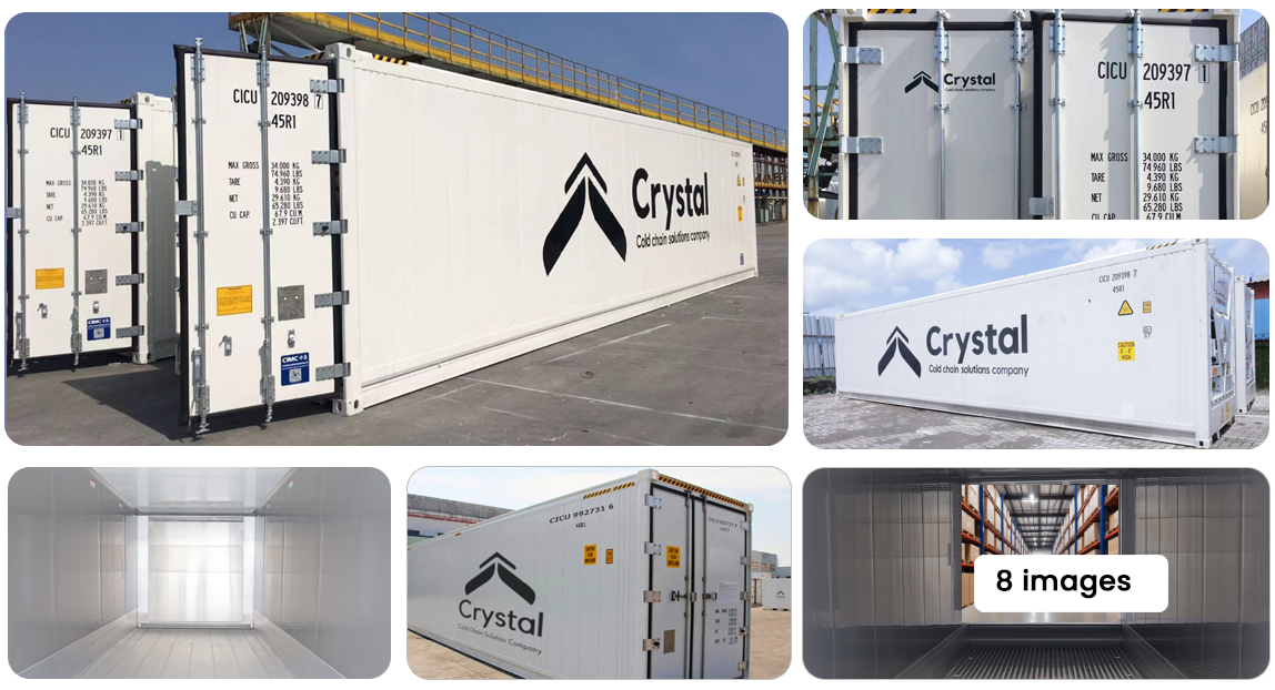 40ft Reefer Containers