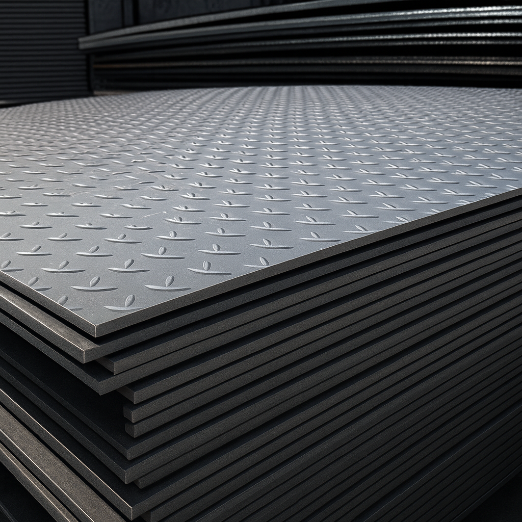 Crystal Group Accessories Checkered Plate