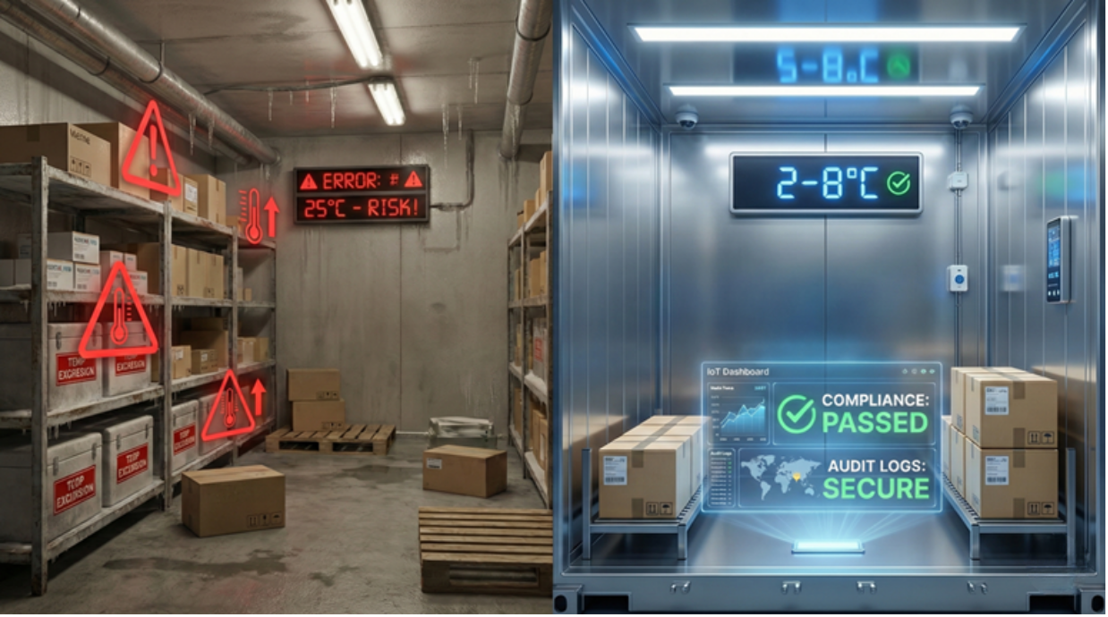 Cold Chain Challenges in the Pharmaceutical Sector: How India Can Build a Smarter, Compliant Future