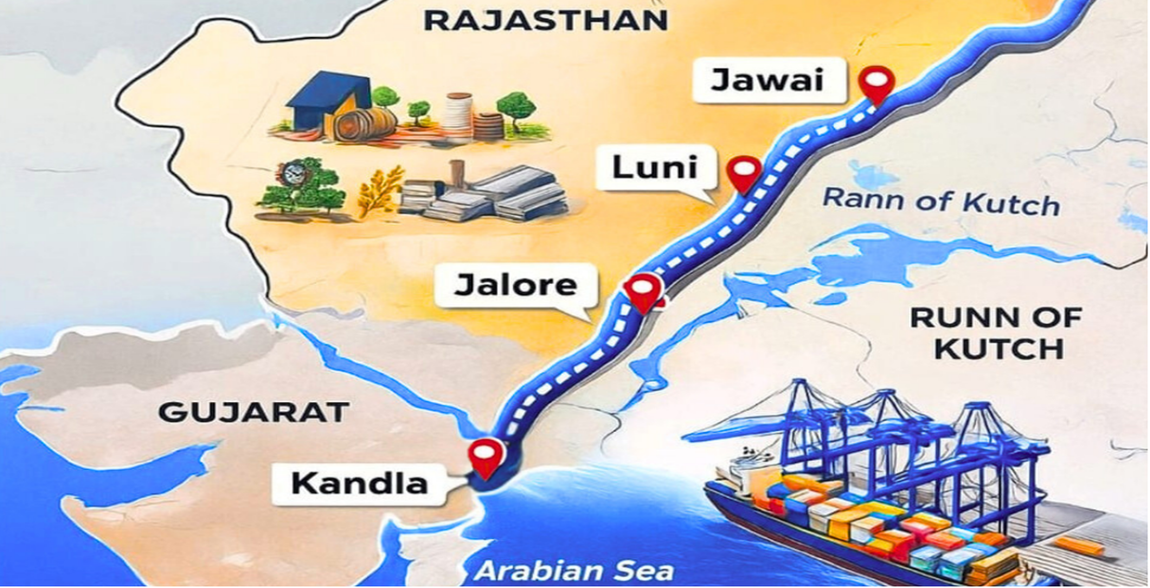 Rajasthan’s ₹10,000 Crore Logistics Corridor: A New Advantage for Cold Chain and Freight