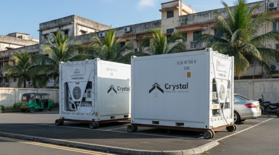 Crystal Group Cold Chain Solutions