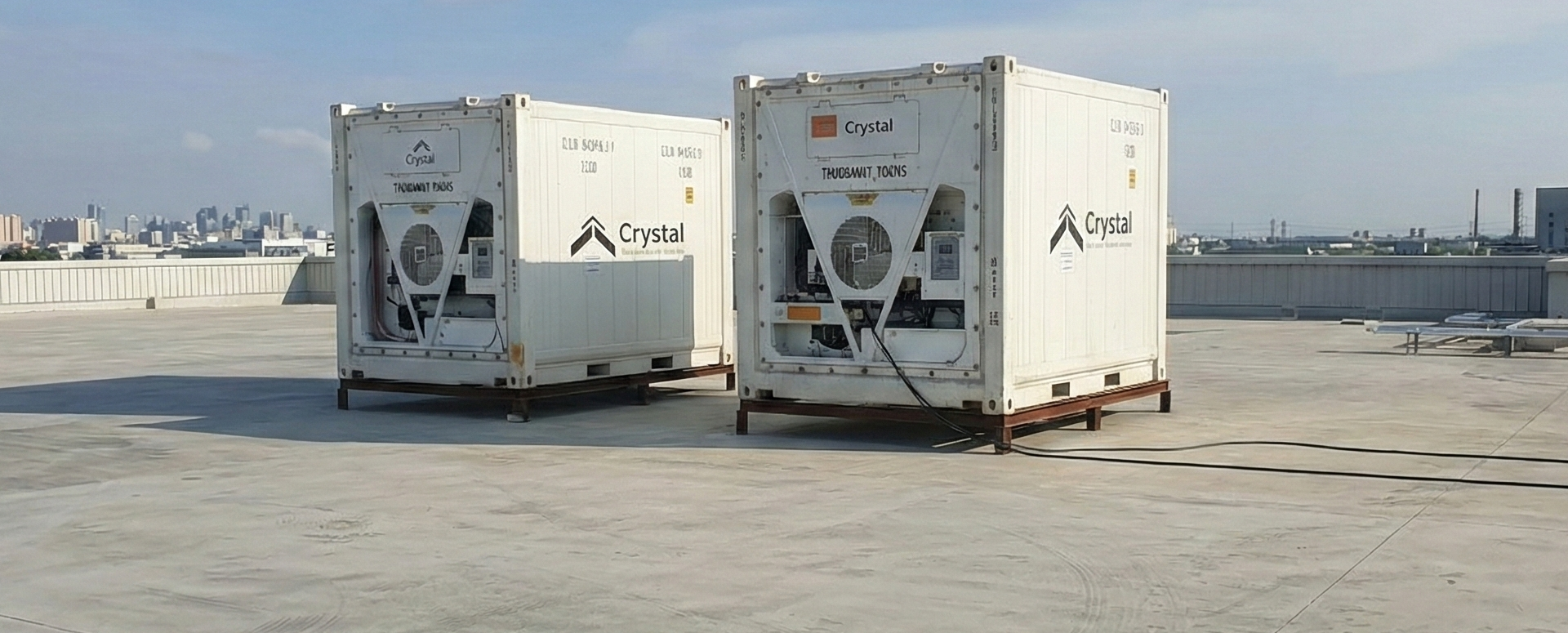 10ft Reefer Containers for  Pharmaceutical Plasma Storage,  Hyderabad