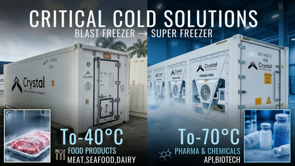 Critical Cold Solutions