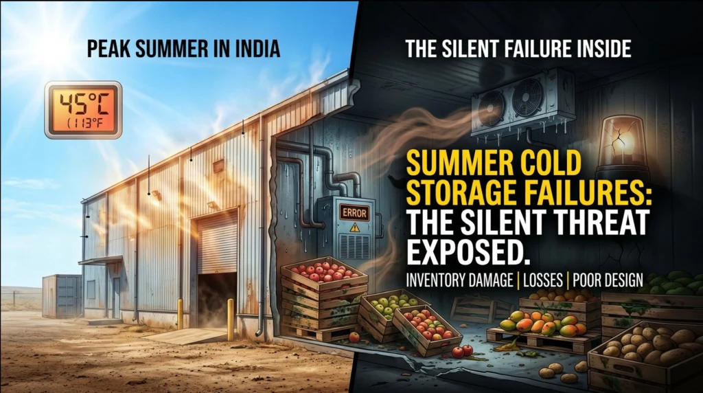 Why Most Cold Storages Fail During Peak Summer