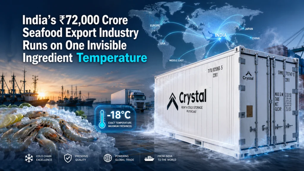 India's ₹72,000 Crore Seafood Export Industry runs on One Invisible Ingredient: Temperature