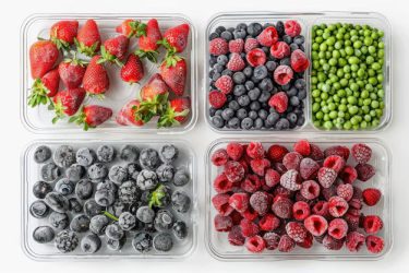top-view-frozen-vegetables-berries-plastic-containers_955712-19208